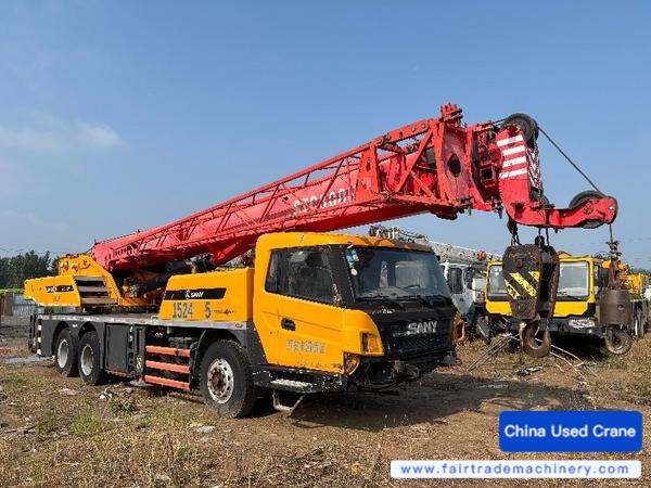Buy Zoomlion QY25H552 Used Crane Buy Zoomlion QY25H552 Used Crane
